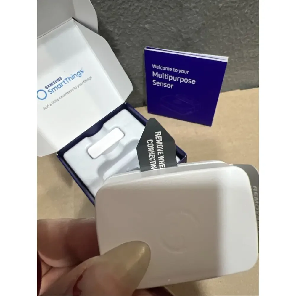 Samsung SmartThings Multipurpose Sensor - (F-MLT-US-2) New Open Box